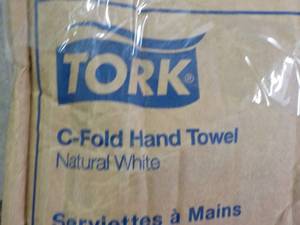 Case of Tork C Fold White Hand Towe...