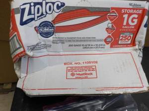 Box of 250 - 1 Gallon Bags...