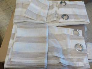 Pair of 40 x 84 Curtains...