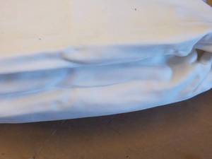 White Twin Size Sheet Set...