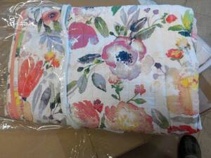 Twin Size Floral...