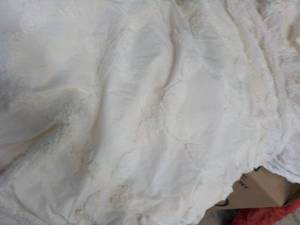 Queen Size Chenille and Cotton Beds...