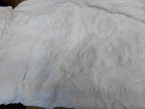 King Size Chenille and Cotton Bedsp...