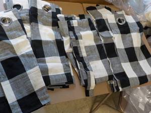 Lot of Curtains, Shams and Drapes...