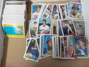 Baseball Cards from the 80s...
