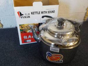 YINKettle Stainless Kettle  with So...