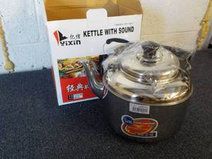 YINKettle Stainless Kettle  with So...