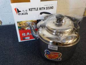 YINKettle Stainless Kettle  with So...