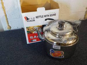 YINKettle Stainless Kettle  with So...