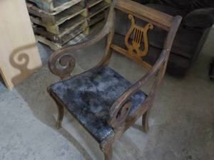 Harp chair...