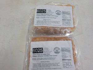 2 -2.5 lb. Frozen pkgs Hickory Ridg...