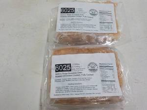 2 -2.5 lb. Frozen pkgs Hickory Ridg...