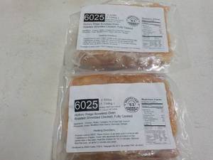 2 -2.5 lb. Frozen pkgs Hickory Ridg...
