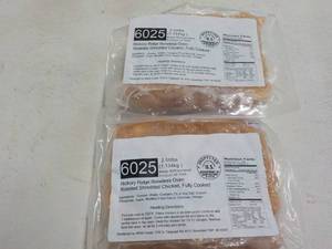 2 -2.5 lb. Frozen pkgs Hickory Ridg...
