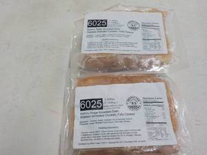2 -2.5 lb. Frozen pkgs Hickory Ridg...