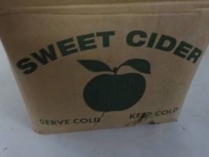 Case of 9 - 12 Gallon Frozen Sweet...