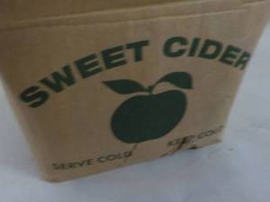 Case of 9 - 12 Gallon Frozen Sweet...