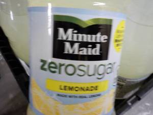 Case of 24 Minute Maid Zero Sugar L...