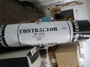 Large Roll Carpet pad...