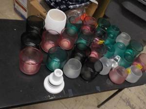 Lot of Votive Candle Holders...
