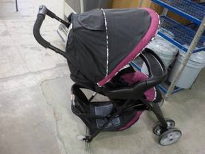 New Stroller need back wheels...
