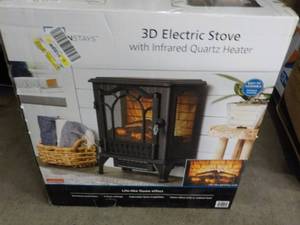 3D Electric Stove works but missin...