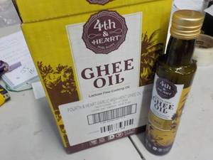 Ghee Oil 6 - 8.5 oz Bottles near o...
