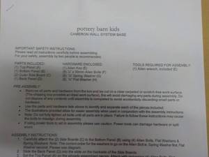 Pottery Barn Kids Cameron Wall Syst...