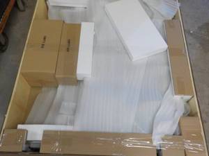 Pottery Barn Kids Double Headboard...