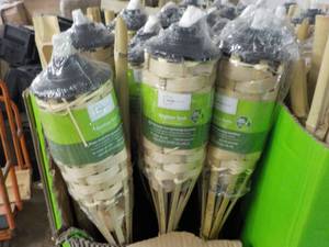 Main Stay Bamboo Torches, qty 18...