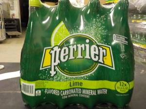 Perrier Water Case of 12 - 33 oz Bo...