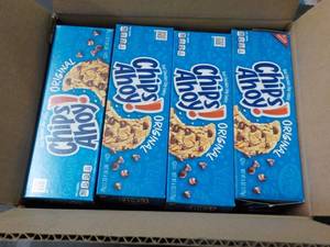 Case of 12 - 6 oz Chips Ahoy best ...