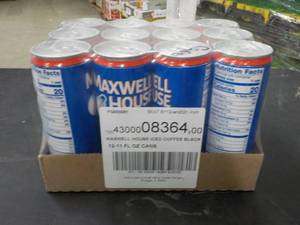 12 - 11 oz Can Maxwell House Iced C...