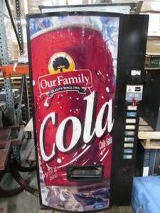 Dixie-Narco refrigerated beverage s...