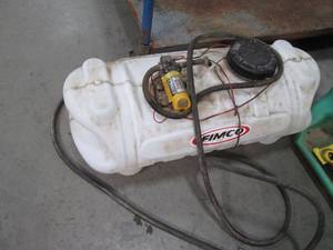 Fimco 15-57 gallon Motorized  Chemi...