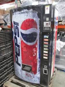 Dixie-Narco refrigerated beverage s...