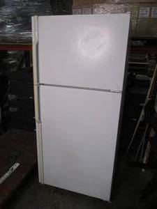 White Maytag Residential Refrigerat...