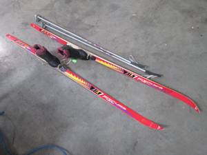Fischer Cross Country Snow Skis wit...