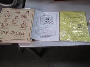Lot of Foley-Belsaw Institute Manua...
