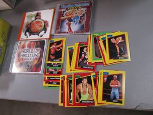 Lot of Wrestling Collectibles consi...