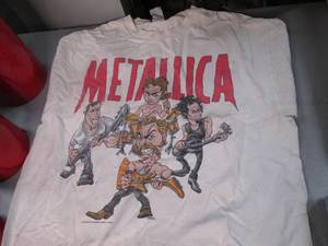 Vintage Collectible Metallica Band ...