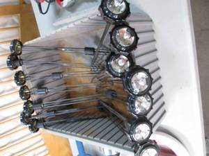 Lot of 14 Fuel tank guages with att...