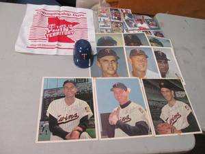 Minnesota Twins Collectibles with a...