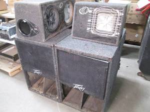 Sound Equipment lot containing 2- H...