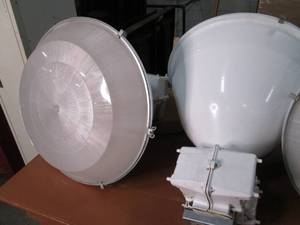 Lot of 2 Hubbell 24 150W Lamps 120...