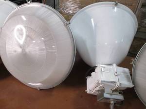 Lot of 2 Hubbell 24 150W Lamps 120...