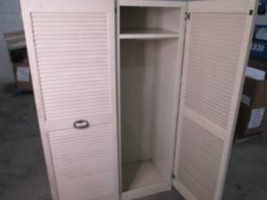 Large Metal Locker converted into C...