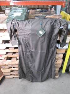 Mens Button Down, Cuffed Sleeve Dr...
