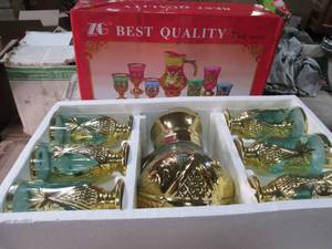 Best Quality 7PC CupGoblet & Pitch...