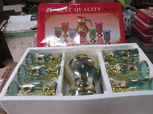 Best Quality 7PC CupGoblet & Pitch...